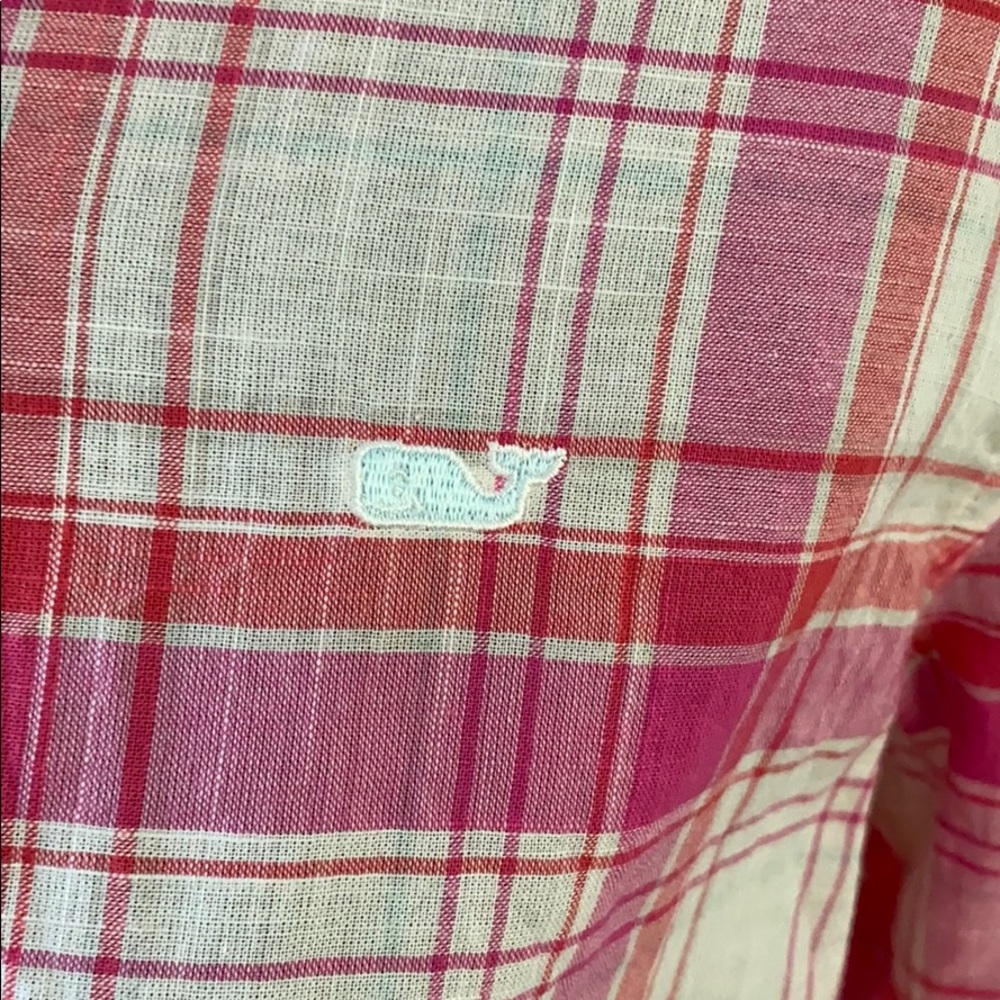 Vineyard Vines Resort Plaid Relaxed Button Down - Picture 3 of 8